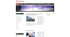 Desktop Screenshot of enlasa.cl